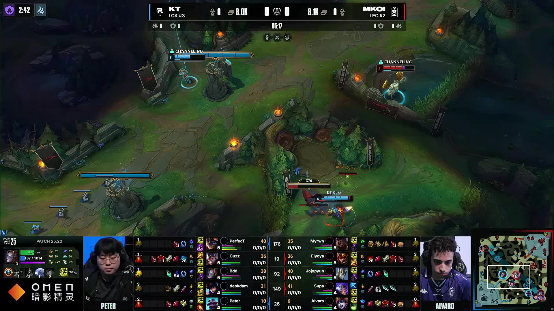 JDG 3-1 BLG：春决复刻JDG展现强大实力战胜BLG获得MSI冠军